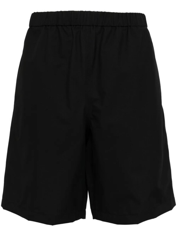 Goldwin short de sport à ceinture élastique - Noir