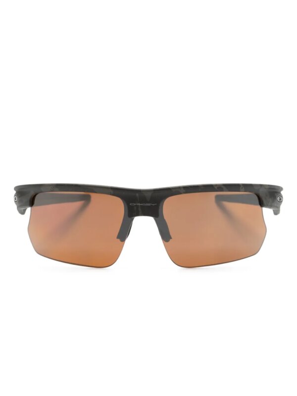 Oakley lunettes de soleil BiSphaera - Marron