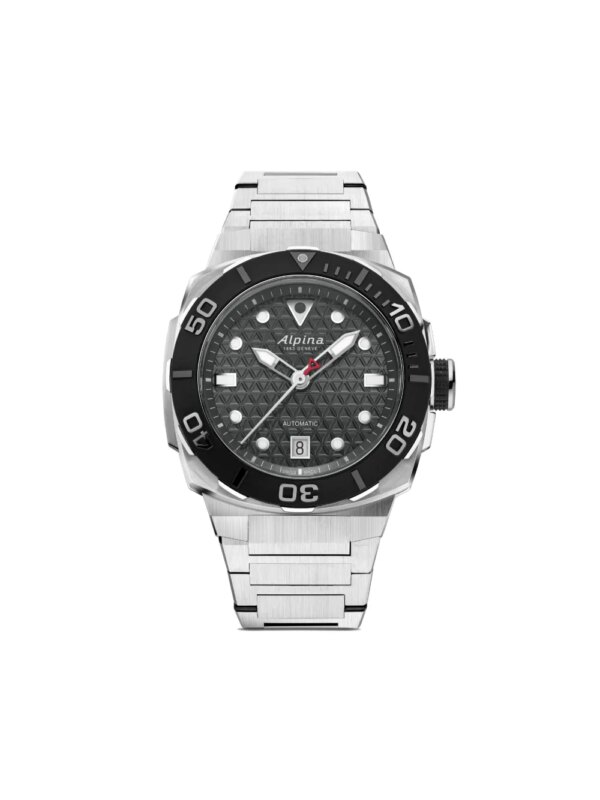 Alpina montre Seastrong Diver Extreme Automatic 40.50mm - Gris