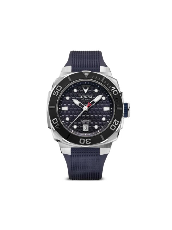 Alpina montre Seastrong Diver Extreme Automatic 40.50mm - Bleu