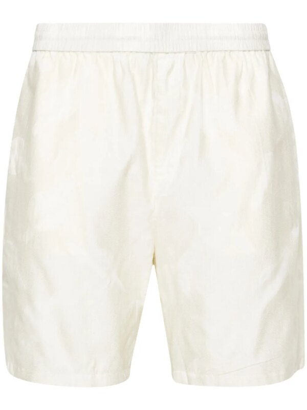 Daily Paper short Salim à monogrammé en jacquard - Tons neutres