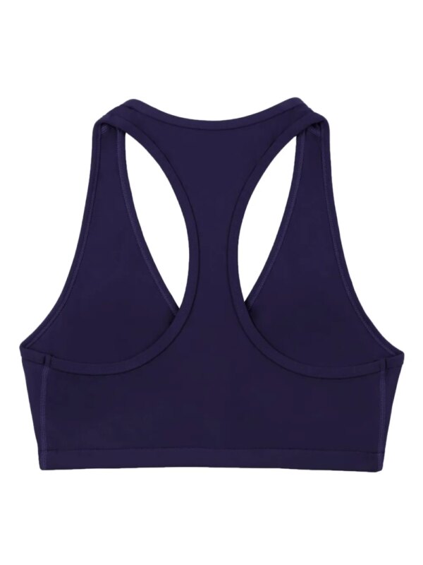 Sporty & Rich Sport-bh met racerback - Blauw