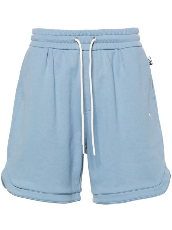 PUMA short de jogging Basketball Nostalgia - Bleu