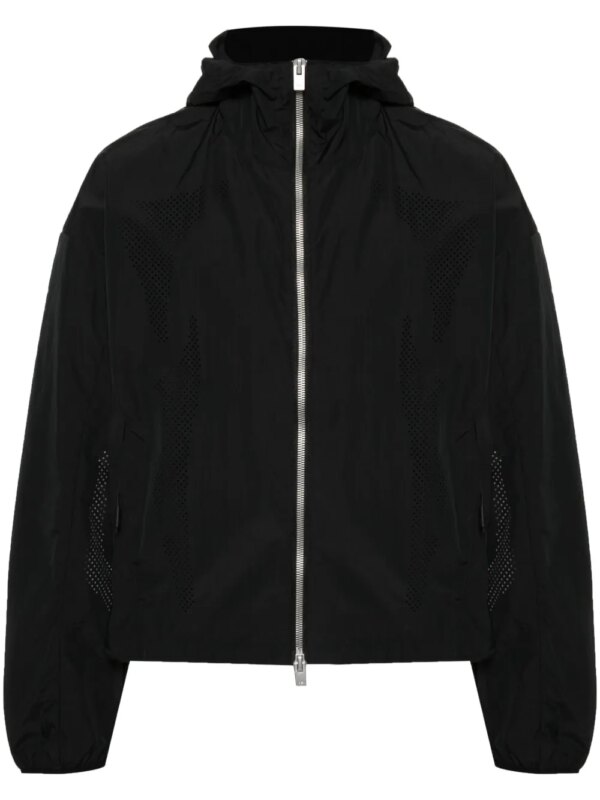 HELIOT EMIL coupe-vent à capuche - Noir