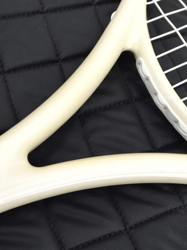 CHANEL Pre-Owned 1990-2000s Sport Line tennis racket opbergtas - Wit