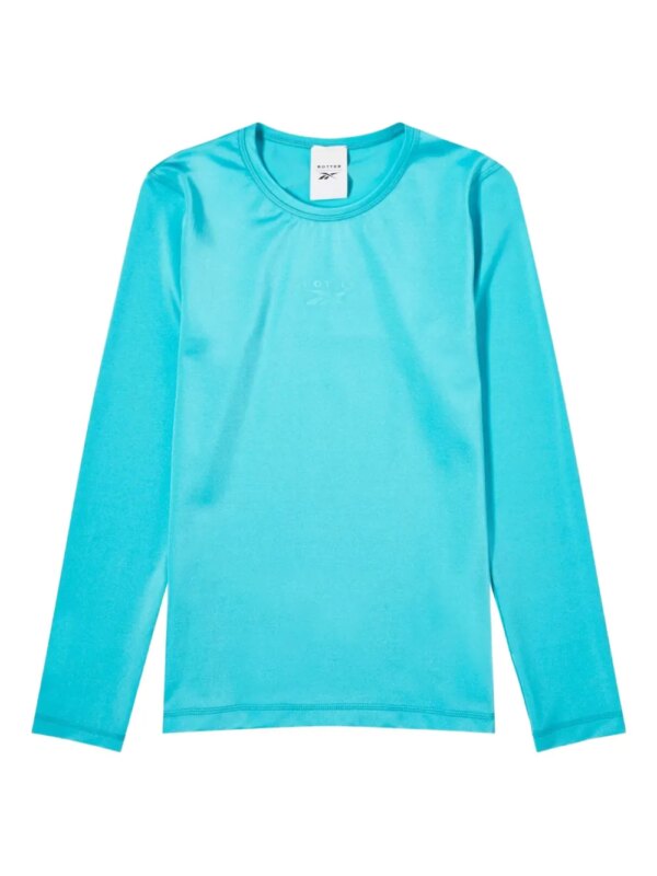 Reebok t-shirt Botter à manches longues - Bleu