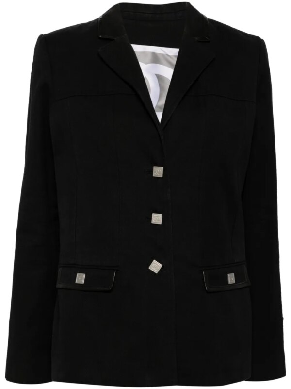 CHANEL Pre-Owned blazer Sport Line (2006) - Noir