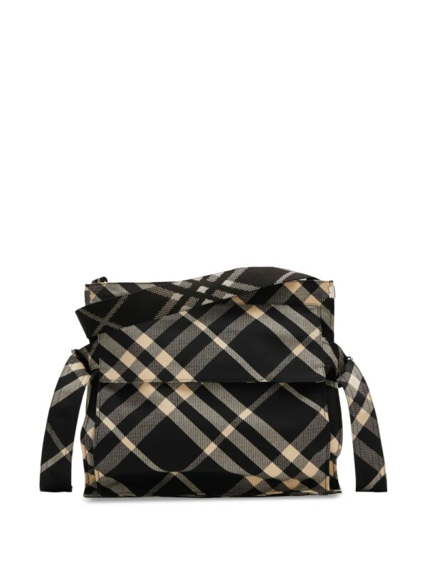 Burberry Medium Trench shopper - Zwart
