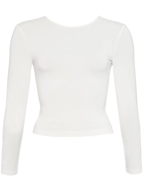 ERES haut Florence à dos croisé - Blanc