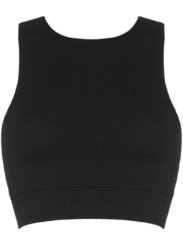 ERES haut crop Micheline - Noir