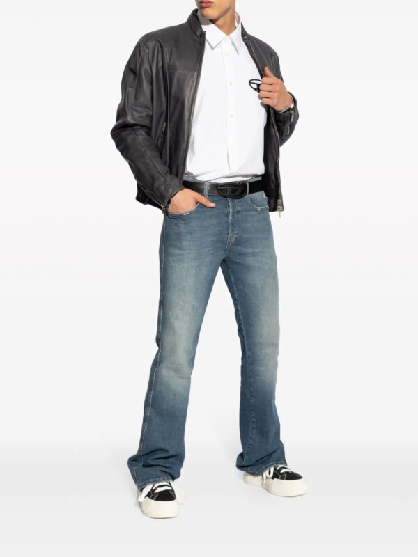 Diesel Katoenen shirt - Wit