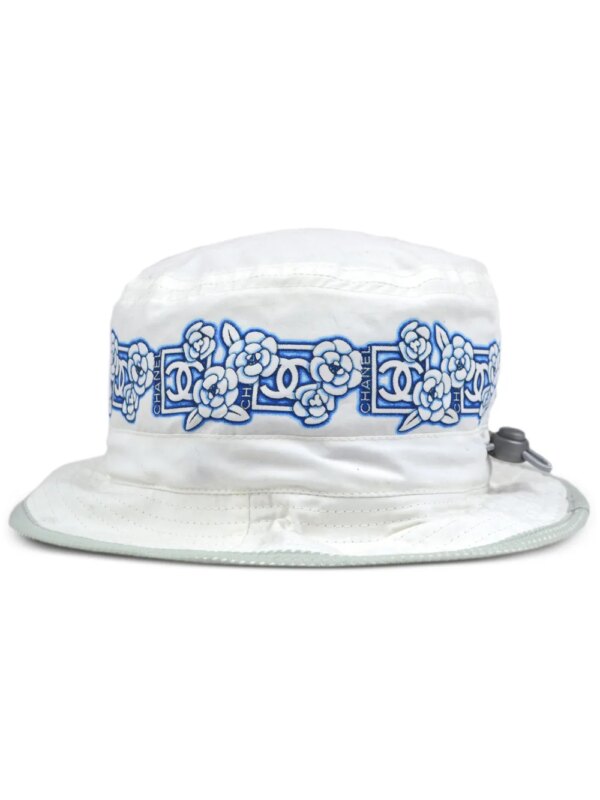 CHANEL Pre-Owned bob CC Sport Line (1990-2000) - Blanc