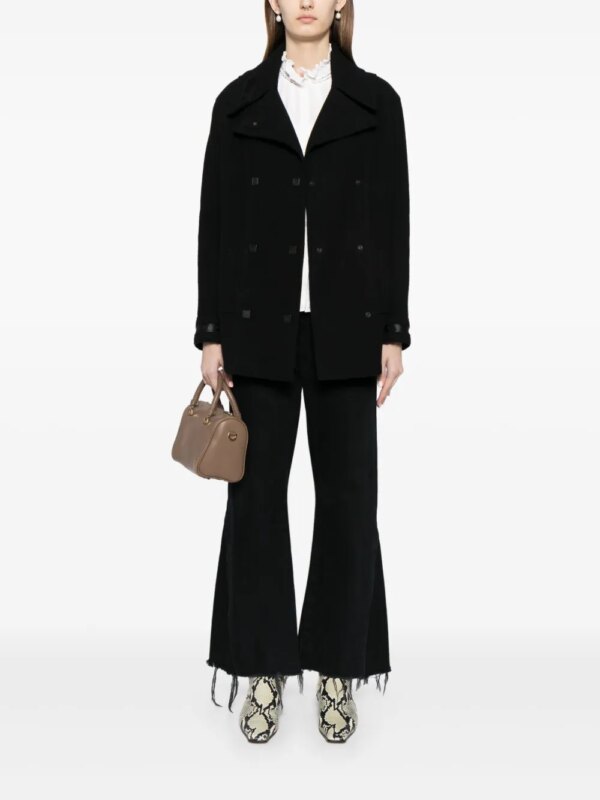 CHANEL Pre-Owned 2005 Sport Line jas met logo knopen - Zwart