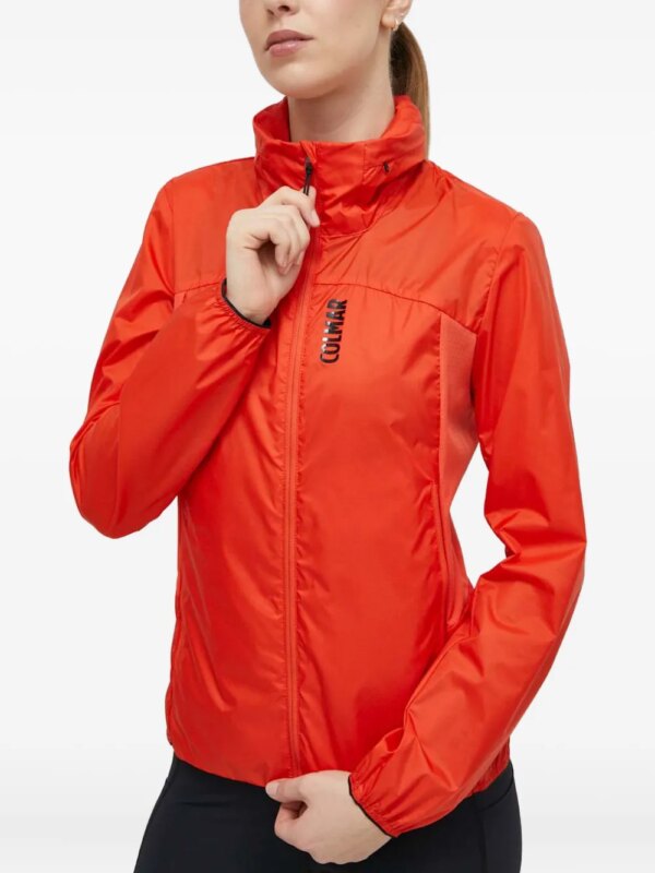 Colmar veste zippée à design coupe-vent - Orange