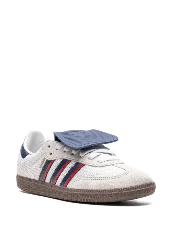 adidas Samba LT "Crystal White/Dark Blue" sneakers - Wit