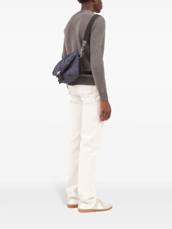 Maison Margiela Glam Slam Sport messengertas - Blauw