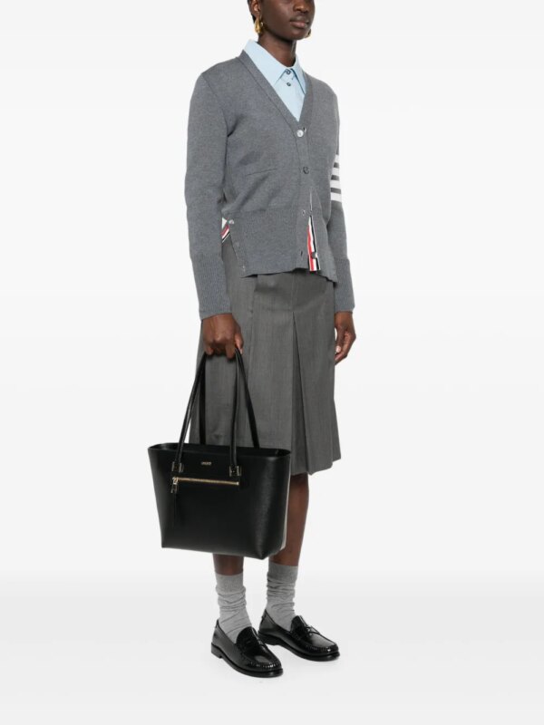 DKNY Shopper met logo - Zwart