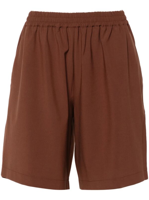 Bonsai bermuda long imprimé - Marron