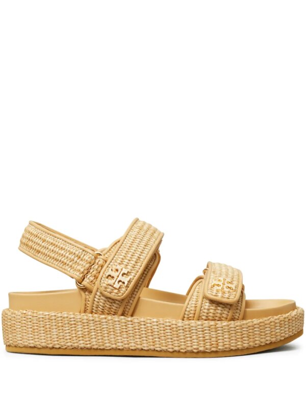 Tory Burch sandales Kira Sport - Tons neutres