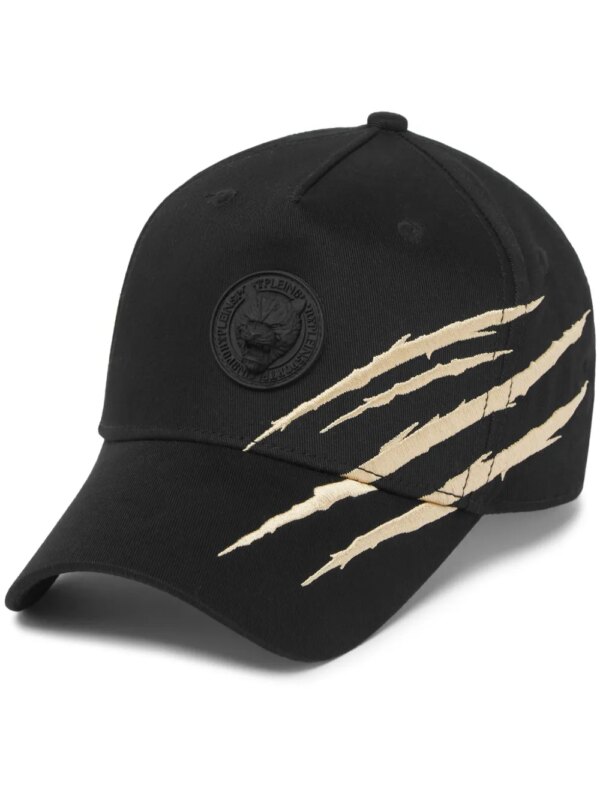Plein Sport casquette Scratch - Noir