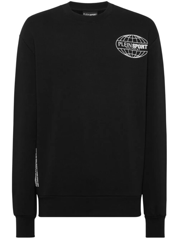 Plein Sport sweat à col rond - Bleu