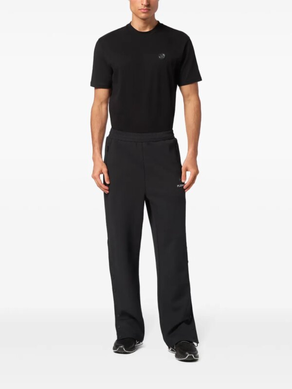 Plein Sport Trainingsbroek met logoprint - Zwart