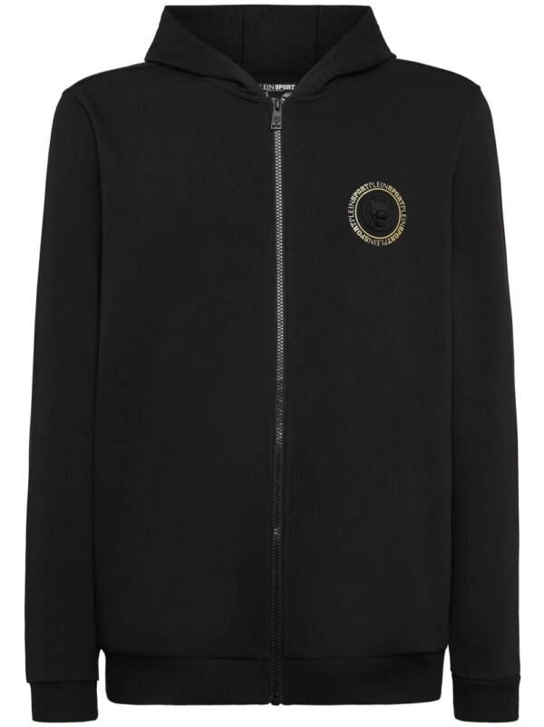 Plein Sport hoodie Tiger - Noir