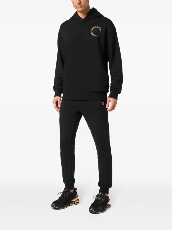 Plein Sport Tiger hoodie - Zwart