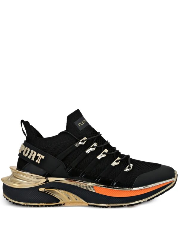 Plein Sport baskets Chrome Surfer - Noir