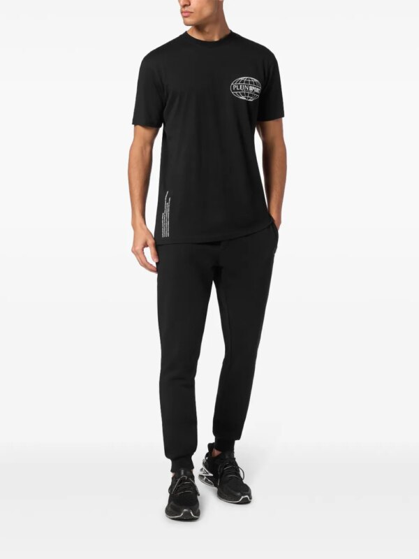 Plein Sport T-shirt met korte mouwen - Zwart