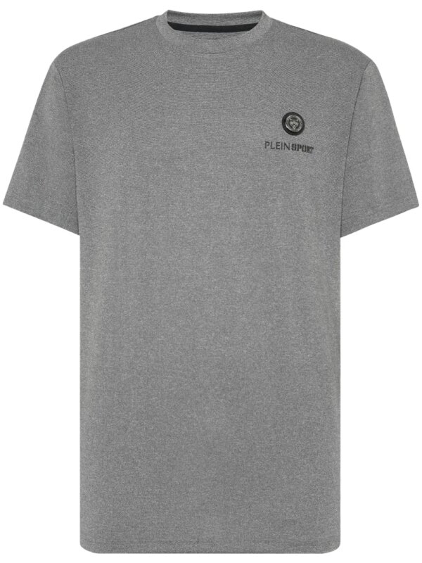 Plein Sport t-shirt à encolure ronde - Noir