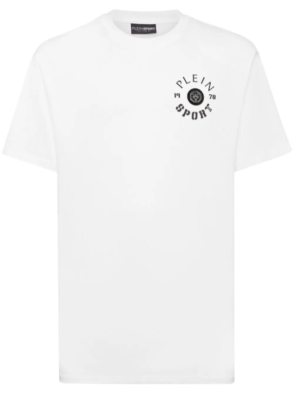 Plein Sport t-shirt 1978 - Blanc