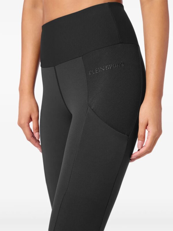 Plein Sport High waist legging - Zwart