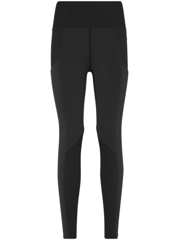 Plein Sport legging à taille haute - Noir