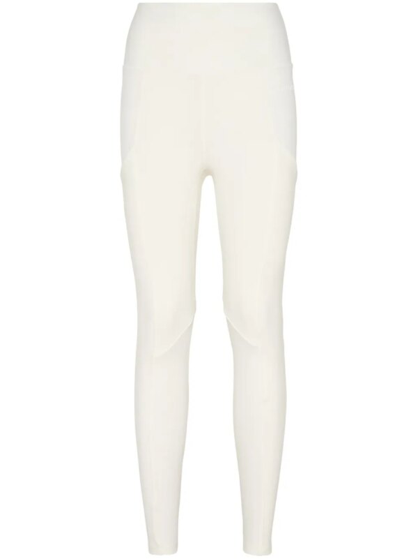 Plein Sport legging à taille haute - Blanc