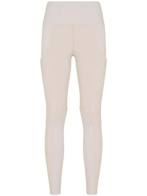 Plein Sport legging à taille haute - Gris