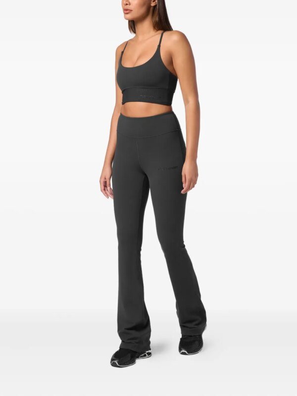 Plein Sport Flared legging - Zwart