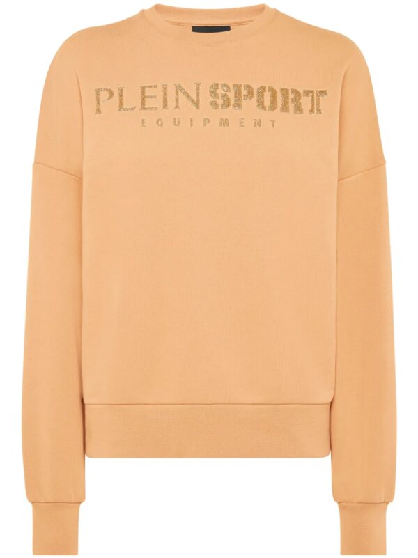 Plein Sport sweat à patch logo - Tons neutres