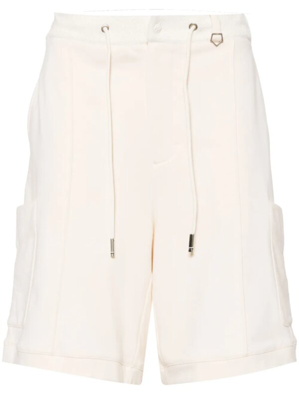 ZZERO BY SONGZIO short à lien de resserrage - Tons neutres