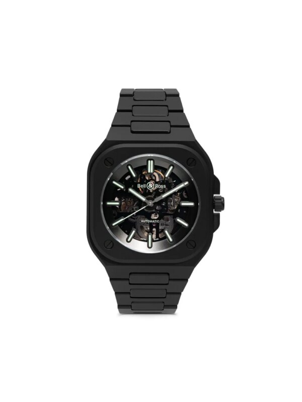 Bell & Ross montre BR 05 Skeleton 41 mm - Noir