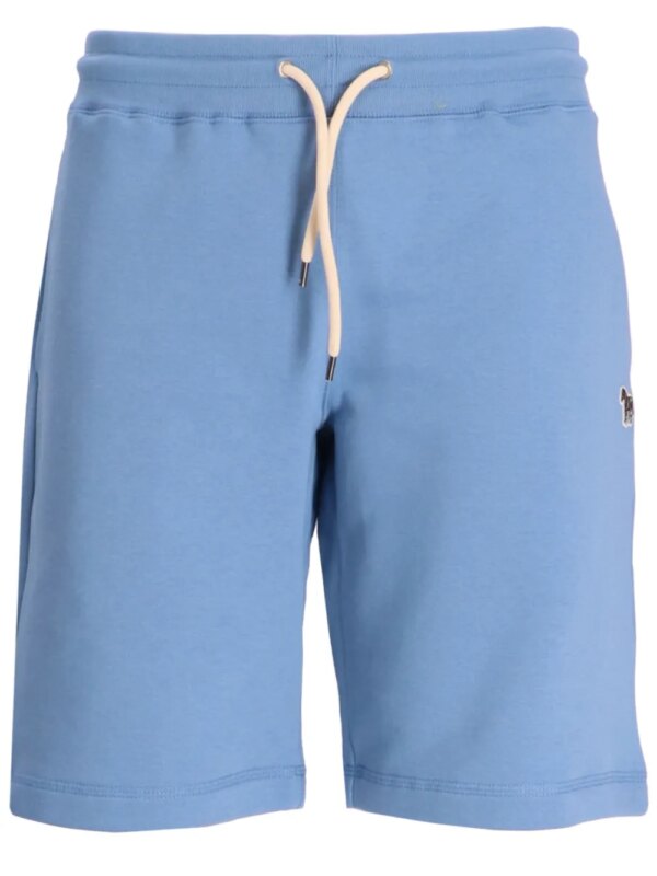 PS Paul Smith short Zebra - Bleu