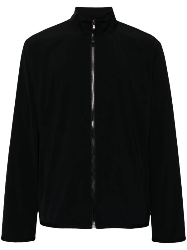 James Perse veste zippée à manches longues - Noir