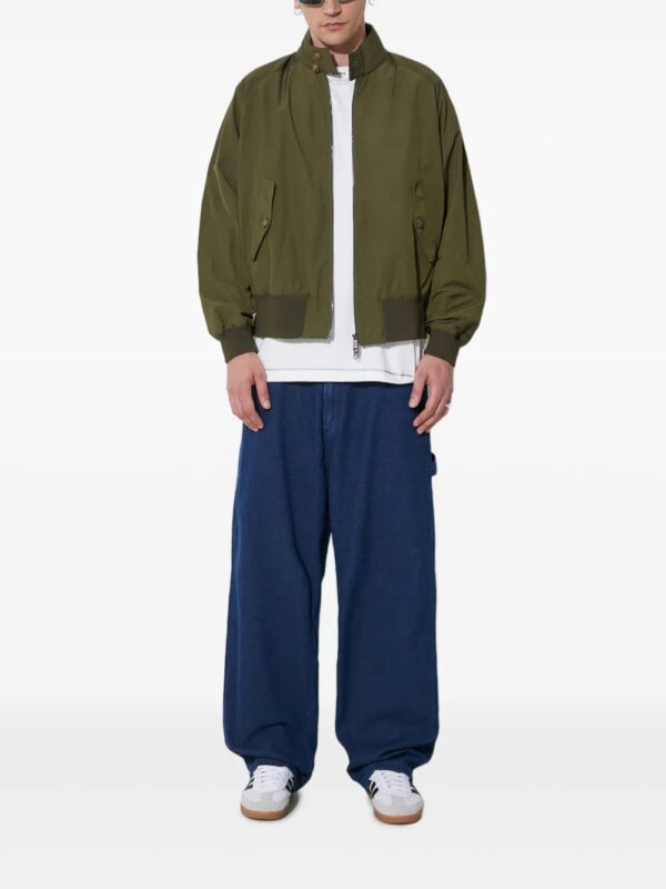 Baracuta veste G9 Clicker à fermeture zippée - Vert