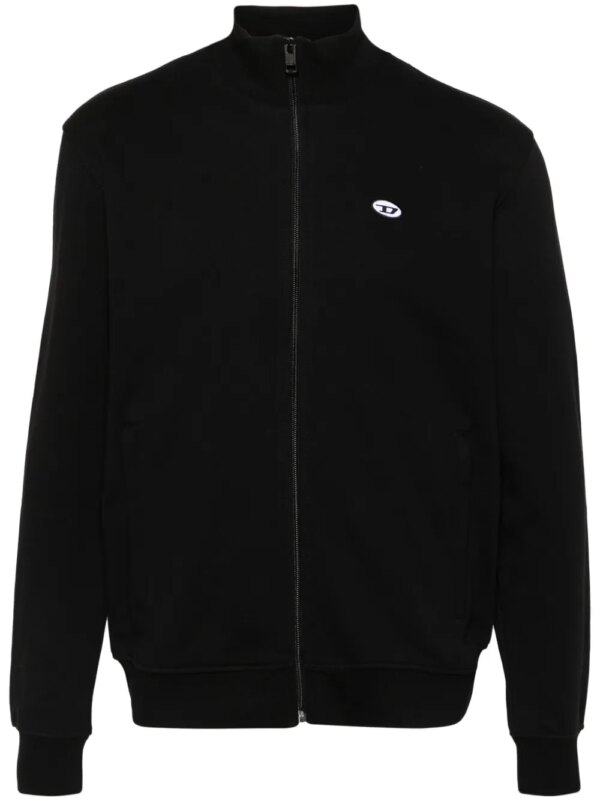Diesel veste zippée S-Lock-Doval-Pj - Noir
