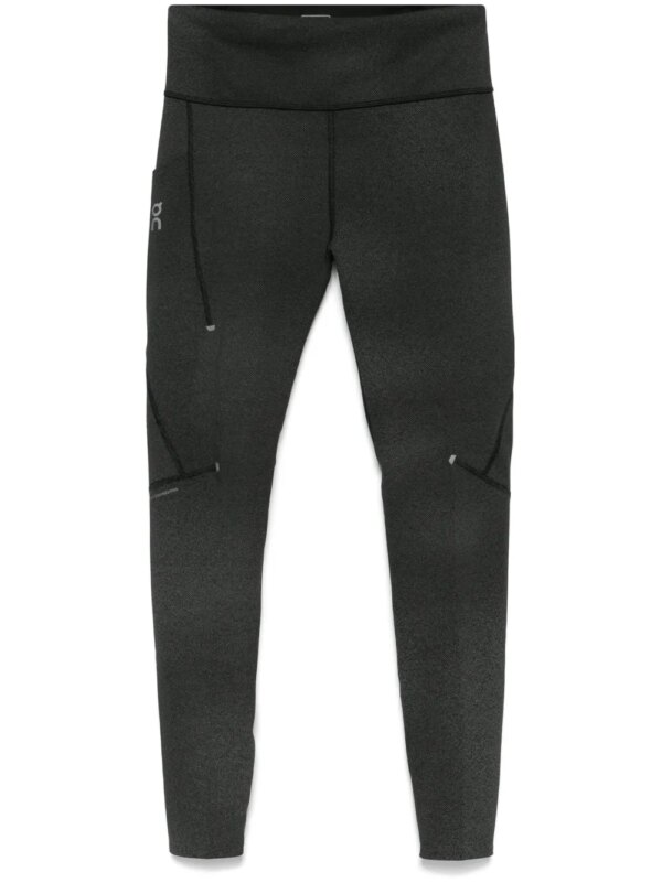 On Running legging Winter Lumos - Noir