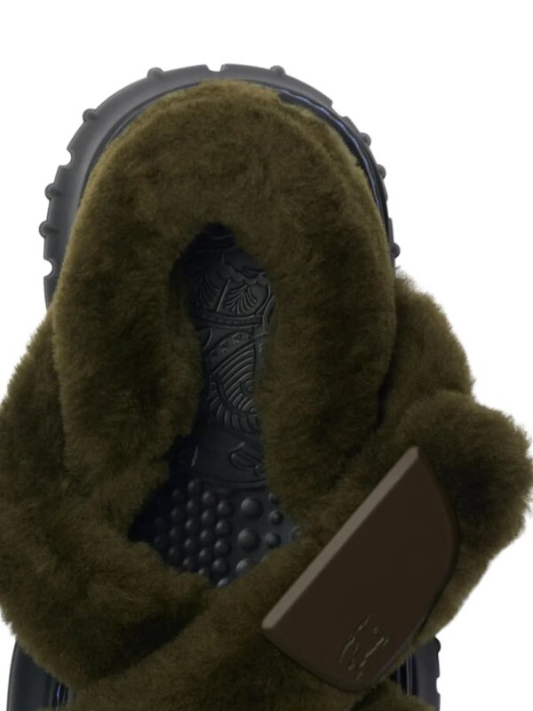 Burberry Lammy sandalen - Groen