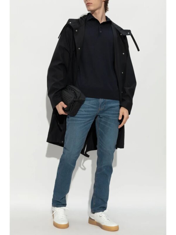 Emporio Armani J06 slim-fit jeans - Blauw