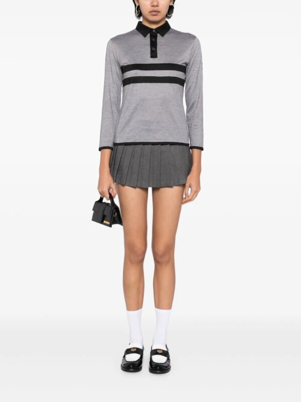 CHANEL Pre-Owned 2006 Sport Line poloshirt met lange mouwen - Zwart