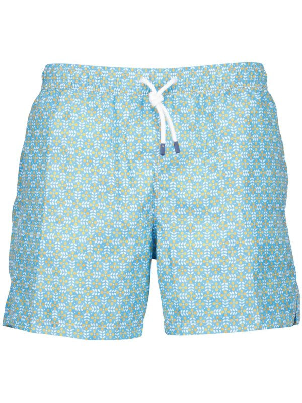 Fedeli short Patterned - Vert