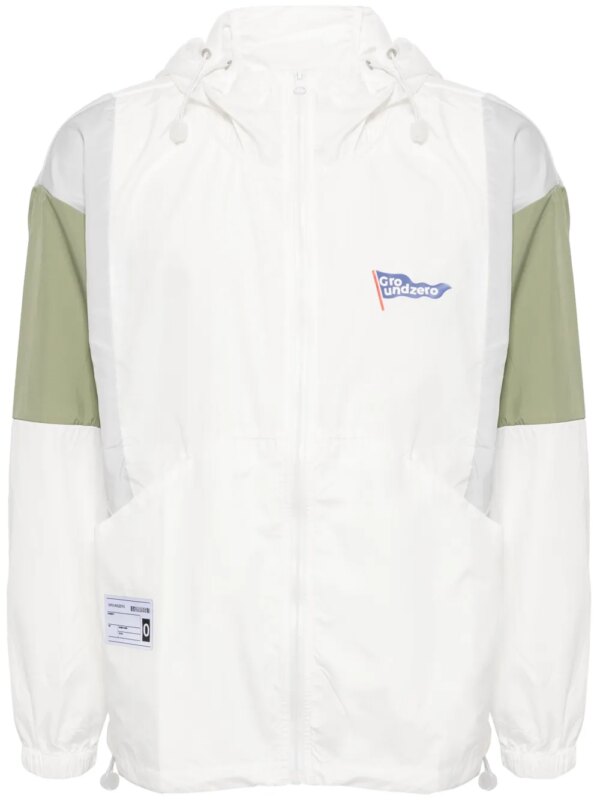 Ground Zero coupe-vent Flag - Blanc